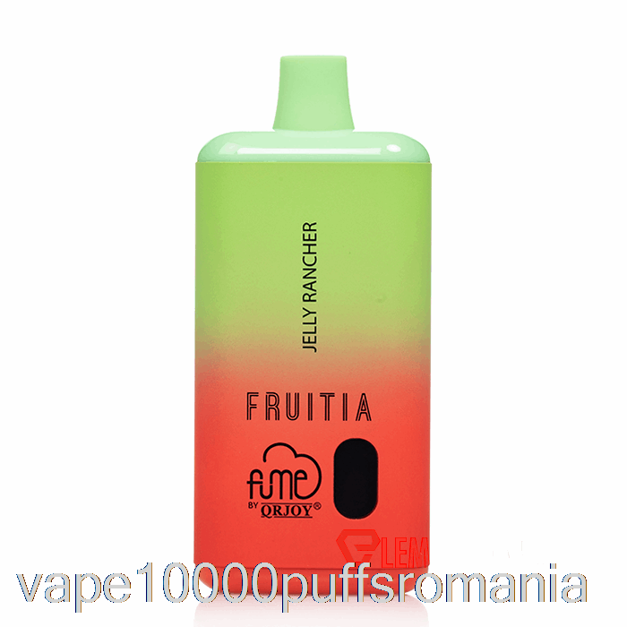 Vape Romania Fruitia X Fume 8000 Jelly Rancher De Unica Folosinta